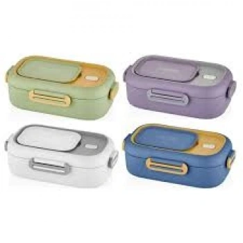 VAGONLİFE 550 ML 2 BÖLMELİ PASLANMAZ ÇELİK LUNCHBOX BL2106 -