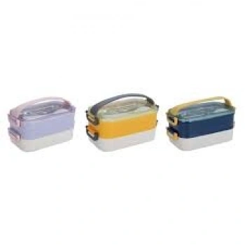 VAGONLİFE 1400 ML 3 BÖLMELİ PASLANMAZ ÇELİK LUNCHBOX XC-462-