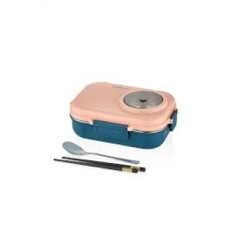 VAGONLİFE 900 ML 3 BÖLMELİ PASLANMAZ ÇELİK LUNCHBOX BL70100 -