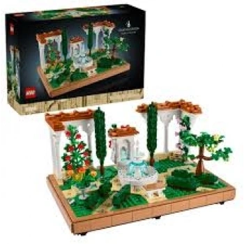 LEGO FIŞKİYELİ BAHÇE