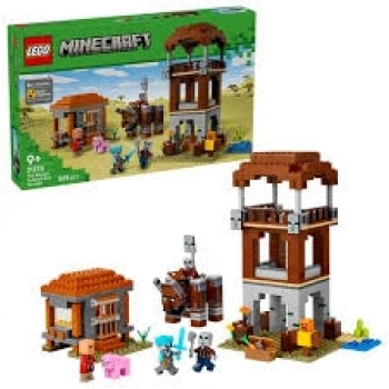 LEGO MINECRAFT YAĞMACI KARAKOL LMN 21278