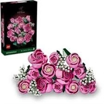 LEGO PEMBE GÜL BUKETLERİ 10374