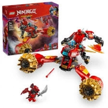 LEGO NİNJAGO KAİ ROBOT FIRTINA ARACI