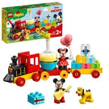 Lego Duplo Mickey ve Minnie Doğum Günü Treni 10941