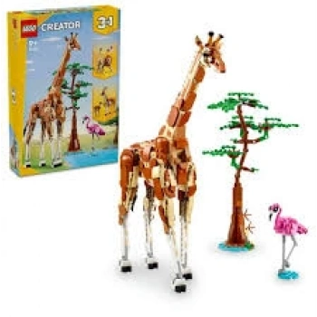 LEGO VAHŞİ SAFARİ HAYVANLARI