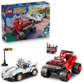 LEGO Sılver Aracı ve Knuckles Canavar Kamyonu LSN77118
