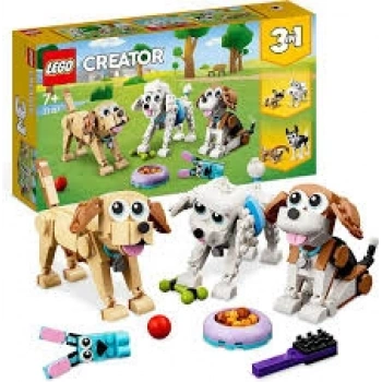 LEGO CREATOR SEVİMLİ KÖPEKLER