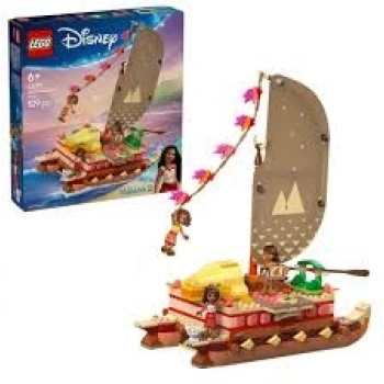 LEGO DİSNEY MOANA MACERA KANOSU