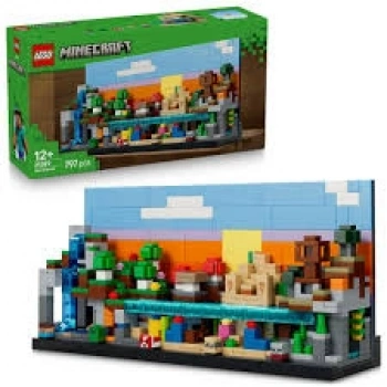 LEGO BÜCÜR BİOMES 21589