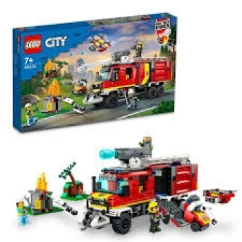 LEGO CITY İTFAİYE KOMUTA KAMYONU