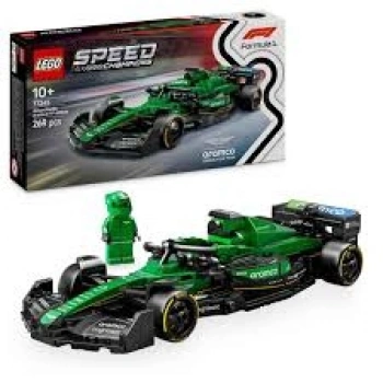LEGO® Aston Martin Aramco F1® AMR24 Race Car
