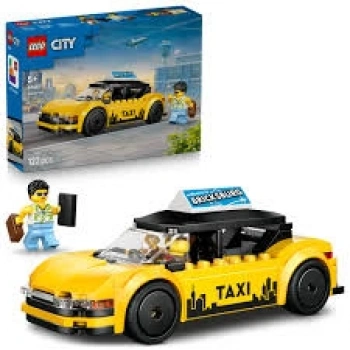 LEGO SARI TAKSİ 60487