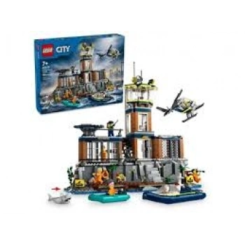 Lego POLİCE PRİSON ISLAND LSC60419