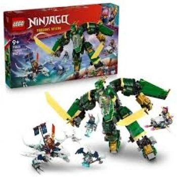 LEGO JURASSİC WORLD LLOYD JETİ 