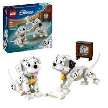 LEGO® | Disney Lucky ve Penny 101 Dalmaçyalı Köpek Yavruları Yapım Oyuncağı 43271