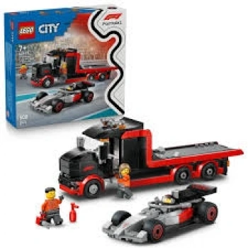 Lego F1 AUDİ TRUCK LSC60493