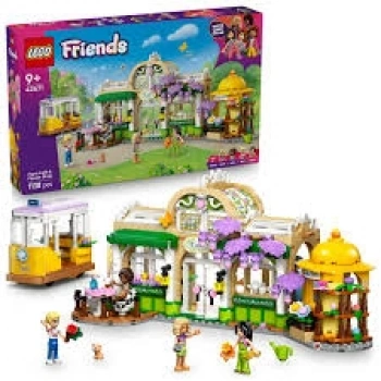 LEGO FRIENDS KAFE VE ÇİÇEKCİ  LGF42671