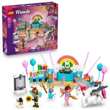 LEGO FRİENDS UNİCORN VE PERİ PARTİSİ