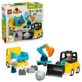 LEGO İnşaat Araçları LED10475