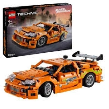 LEGO® Technic Fast and Furious Toyota Supra MK4
