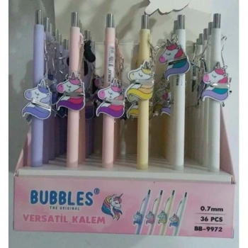 9972-36 UNİCORN STANDLI VERSATİL KALEM 0.7MM