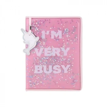 A5 Sulu Kapak Pembe Defter, N/A