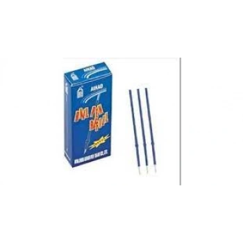 AHB 107 X20 MAVİ TÜKENMEZ KALEM REFİLİ