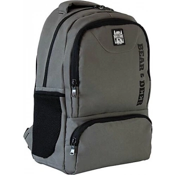 B&D GRIZZLY SIRT ÇANTASI GRİ