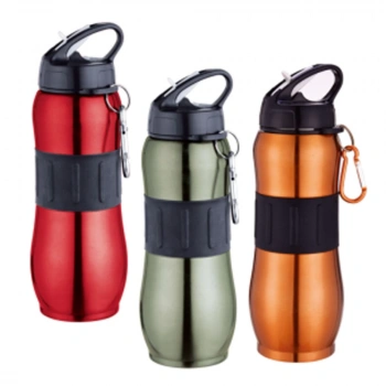 B&D MATARA ÇELİK SİLİKON KEMERLİ 4 RENK 830 ML