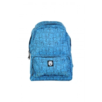 B&D PUNCH SIRT ÇANTASI CARTOON MAVİ