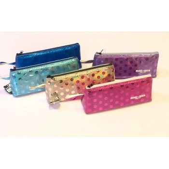 B&D SİMLİ PUANTİY.ÜÇGEN KALEM ÇANTASI STANDI 12Lİ