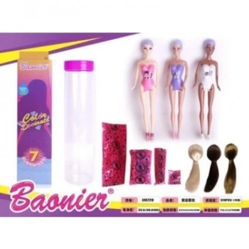 BAONIER SİLİNDİR KUTUDA SÜPRİZ BEBEKLER