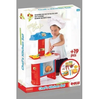 DOLU ŞEFİN MUTFAK SETİ 4118