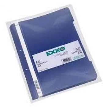 DOSY PP TELLİ DOSYA A4 MAVİ