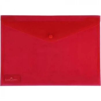 Faber Çıtçıtlı Dosya, Kırmızı