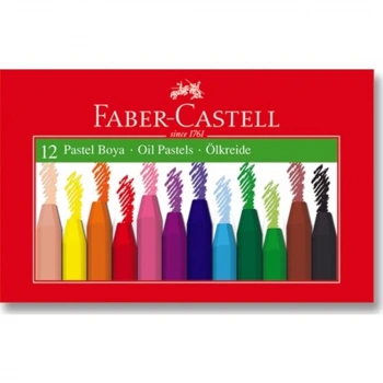 Faber Pastel Boya 12 Renk