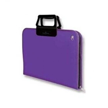 Faber Proje Çantası 38*55cm, Mor  