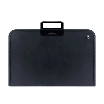 Faber Proje Çantası 38*55cm, Siyah  