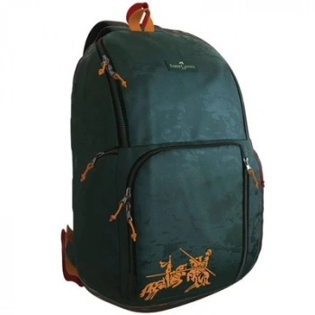 Faber Sırt Çantası King Pack 1 Yeşil-Turunc