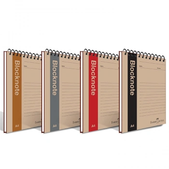 Faber Bloknot, Kraft, A5 80 Yp Kr.