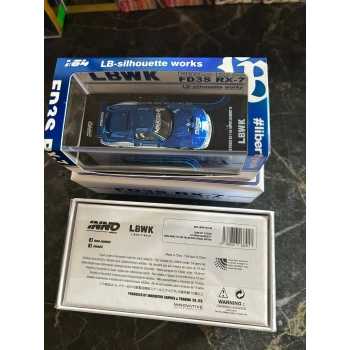 Inno 1/64 Mazda RX7 (FD3S) LB-SUPER SILHOUETTE Hong Kong Toy Car Salon 2024 Special Edition
