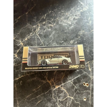 Inno 1:64 NISSAN GT-R (R35) TOP SECRET Malaysia Diecast Expo 2024 Special Edition