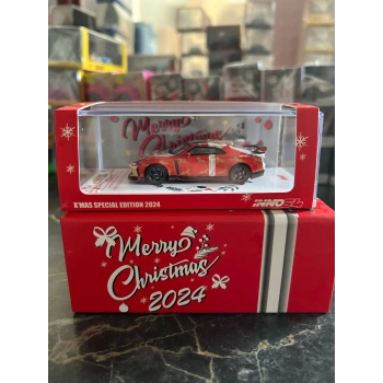 Inno 1/64 Nissan GT-R50 XMAS 2024 Special Edtion
