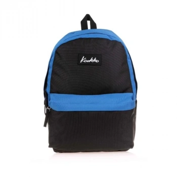 K1411 KAUKKO BASIC COLORS SIRT ÇANTASI (SİYAH-ÇİVİT)