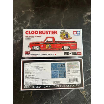  [Kaido House x MINI GT] Chevrolet Silverado TAMIYA x KAIDO HOUSE Clod Buster 
