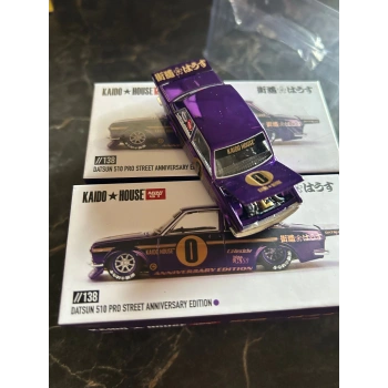  Kaido House x MINI GT ] Datsun 510 Pro Street Anniversary Edition