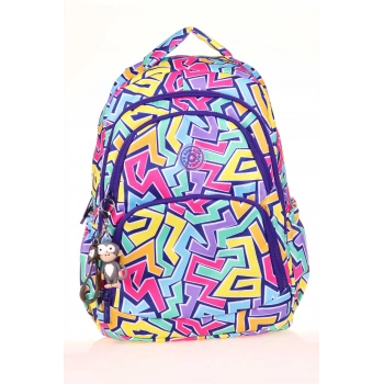 KAUKKO CRAZY SIRT ÇANTASI (ABERDEEN)  K1683