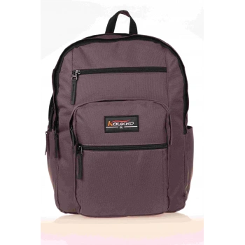 KAUKKO FULL POCKET SIRT ÇANTASI (GRİ)  K1600