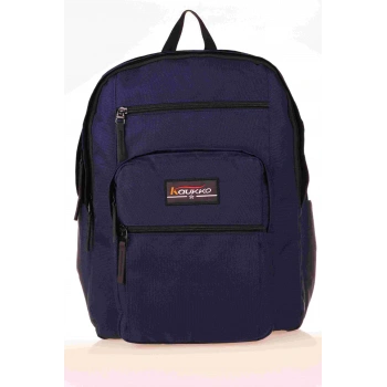 KAUKKO FULL POCKET SIRT ÇANTASI (LACİVERT)  K1601