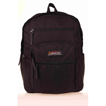 KAUKKO FULL POCKET SIRT ÇANTASI (SİYAH)  K1599